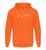 "Herzschlag" Unisex Hoodie in der Farbe Orange Crush von ANKERLIFT für Wintersportler