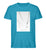"Frame" Herren Organic Shirt in der Farbe Azure von ANKERLIFT