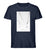 "Frame" Herren Organic Shirt in der Farbe French Navy von ANKERLIFT