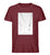"Frame" Herren Organic Shirt in der Farbe Burgundy von ANKERLIFT