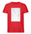 "Frame" Herren Organic Shirt in der Farbe Red von ANKERLIFT