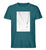 "Frame" Herren Organic Shirt in der Farbe Ocean Depth von ANKERLIFT