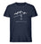 "Bergspitzen" Herren Organic Shirt in der Farbe French Navy von ANKERLIFT