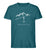 "Bergspitzen" Herren Organic Shirt in der Farbe Ocean Depth von ANKERLIFT