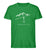 "Bergspitzen" Herren Organic Shirt in der Farbe Fresh Green von ANKERLIFT