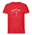 "Bergspitzen" Herren Organic Shirt in der Farbe Red von ANKERLIFT