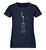 "Old" Damen Organic Shirt in der Farbe French Navy - ANKERLIFT