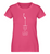 "Old" Damen Organic Shirt in der Farbe Pink Punch - ANKERLIFT