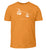 "Gondelglück" Kinder T-Shirt in der Farbe Orange von ANKERLIFT