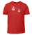 "Gondelglück" Kinder T-Shirt in der Farbe Red von ANKERLIFT