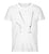"Nebel" Herren Organic Shirt in der Farbe White von ANKERLIFT