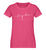 "Herzschlag" Damen Organic Shirt in der Farbe Pink Punch - ANKERLIFT