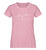 "Herzschlag" Damen Organic Shirt in der Farbe Cotton Pink - ANKERLIFT