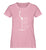 "Old but Gold" Damen Organic Shirt in der Farbe Cotton Pink - ANKERLIFT