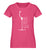 "Old but Gold" Damen Organic Shirt in der Farbe Pink Punch - ANKERLIFT