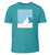 "Shapes" Kinder T-Shirt in der Farbe Swimming Pool von ANKERLIFT