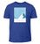 "Shapes" Kinder T-Shirt in der Farbe Royal Blue von ANKERLIFT