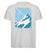 "Vintage" Herren Backprint Shirt von ANKERLIFT© in der Farbe Heather Grey für Skifahrer und Wintersportler.