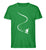 "Boarderline" Herren Organic Shirt in der Farbe Fresh Green von ANKERLIFT