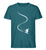 "Boarderline" Herren Organic Shirt in der Farbe Ocean Depth von ANKERLIFT