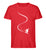 "Boarderline" Herren Organic Shirt in der Farbe Red von ANKERLIFT