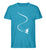 "Boarderline" Herren Organic Shirt in der Farbe Azure von ANKERLIFT