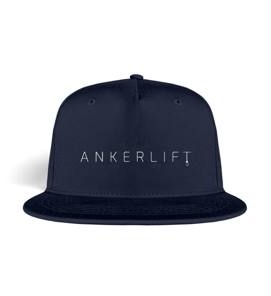"ANKERLIFT" Snapback-Cap in der Farbe Oxford Navy