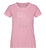 "Silhouette" Damen Organic Shirt in der Farbe Cotton Pink - ANKERLIFT
