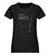 "Silhouette" Damen Organic Shirt in der Farbe Black - ANKERLIFT