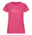 "Silhouette" Damen Organic Shirt in der Farbe Pink Punch - ANKERLIFT