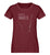 "Silhouette" Damen Organic Shirt in der Farbe Burgundy - ANKERLIFT