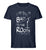 "Back to Roots" Herren Organic Shirt in der Farbe French Navy von ANKERLIFT
