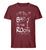 "Back to Roots" Herren Organic Shirt in der Farbe Burgundy von ANKERLIFT