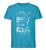 "Back to Roots" Herren Organic Shirt in der Farbe Azure von ANKERLIFT