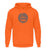 "4 in a Row" Unisex Hoodie in der Farbe Orange Crush von ANKERLIFT für Wintersportler