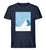 "Shapes" Herren Organic Shirt in der Farbe French Navy von ANKERLIFT