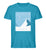 "Shapes" Herren Organic Shirt in der Farbe Azure von ANKERLIFT