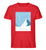 "Shapes" Herren Organic Shirt in der Farbe Red von ANKERLIFT