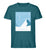 "Shapes" Herren Organic Shirt in der Farbe Ocean Depth von ANKERLIFT