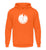 "Do you lift?" Unisex Hoodie in der Farbe Orange Crush von ANKERLIFT für Wintersportler