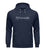 "Bergkette" Unisex Organic Hoodie in Farbe French Navy-ANKERLIFT