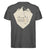 "Paradise" Herren Backprint Shirt von ANKERLIFT© in der Farbe Dark Heather Grey für Skifahrer und Wintersportler.