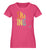 "Carving" Damen Organic Shirt in der Farbe Pink Punch - ANKERLIFT