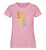 "Carving" Damen Organic Shirt in der Farbe Cotton Pink - ANKERLIFT