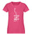 "Lift Bro" Damen Organic Shirt in der Farbe Pink Punch - ANKERLIFT