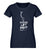 "Lift Bro" Damen Organic Shirt in der Farbe French Navy - ANKERLIFT