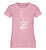 "Lift Bro" Damen Organic Shirt in der Farbe Cotton Pink - ANKERLIFT
