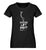 "Lift Bro" Damen Organic Shirt in der Farbe Black - ANKERLIFT