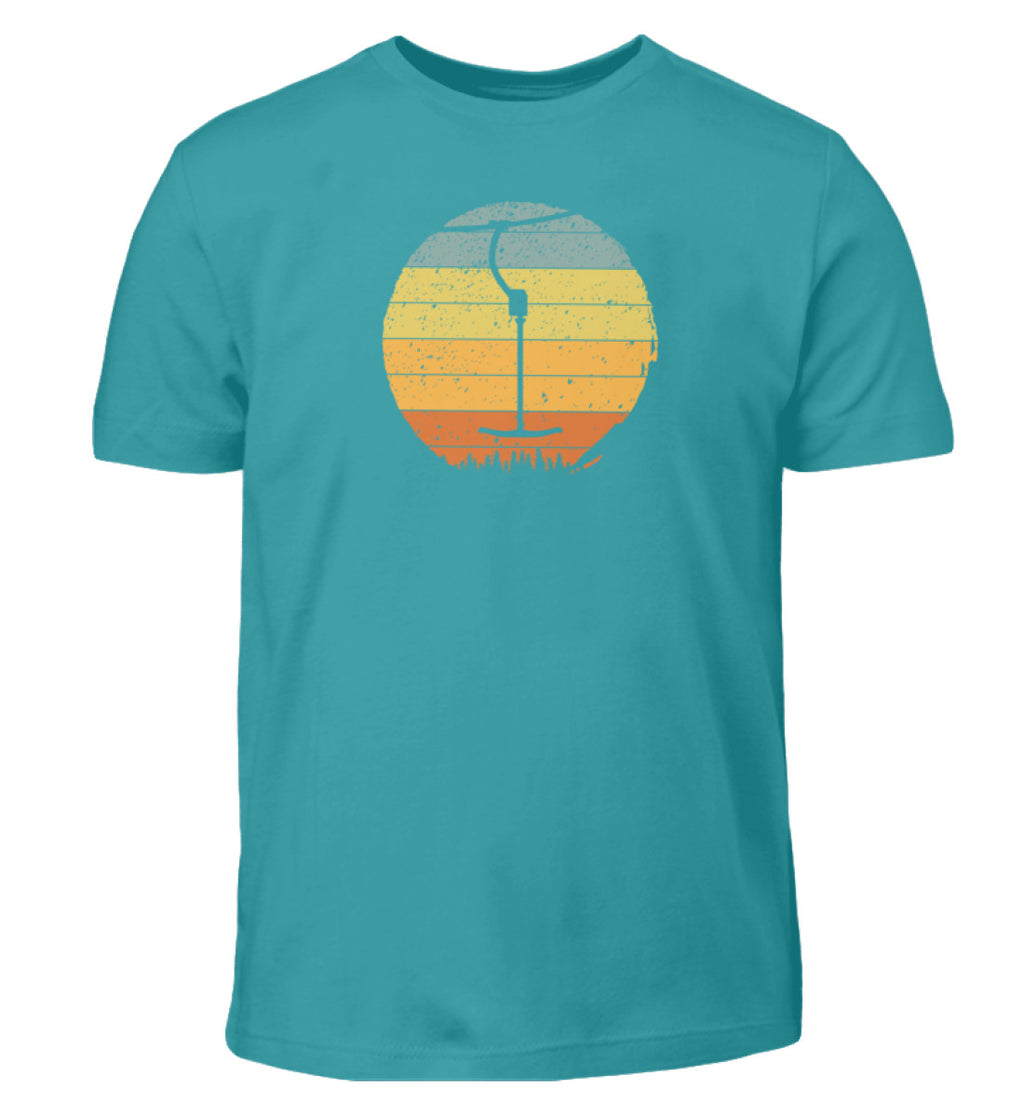 "Retrolift" Kinder T-Shirt in der Farbe Swimming Pool von ANKERLIFT