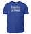 "Liftpass" Kinder T-Shirt in der Farbe Royal Blue von ANKERLIFT